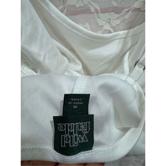 Women's Tube Sequin Mesh Jumpsuit - Wild Fable Slate Blue S - Picture 8 of 9